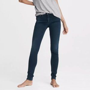 rag & bone Cate Mid-Rise Skinny - Tiger Lily